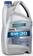 Oleje silnikowe - RAVENOL HPS 5W30 CLEANSYNTO 4L - miniaturka - grafika 1