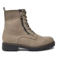 Botki damskie - Botki Tamaris 1-25207-43 Szary - miniaturka - grafika 1