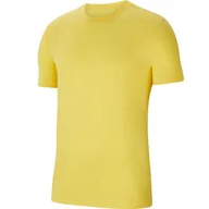 Koszulki męskie - Nike, Koszulka męska, Park 20 TEE CZ0881 719, żółty, rozmiar L - miniaturka - grafika 1