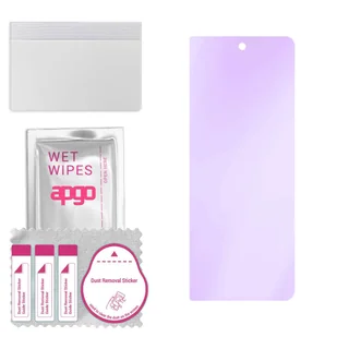 Szkło ochronne na ekran Hybrydowe 9H z filtrem ANTI-BLUE zamiennik hartowanego do Samsung Galaxy Z Fold5 - apgo hybrid ANTI-BLUE Flexible Hybrid... - Szkła hartowane na telefon - miniaturka - grafika 1