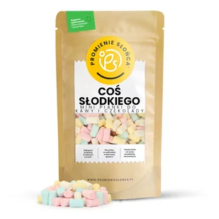 Mini Pianki do Kawy i Gorącej Czekolady 200 g - Żelki - miniaturka - grafika 1