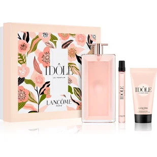 Lancome Idôle zestaw Edp 100 ml + Mleczko do ciała 50 ml + Edp 10 ml dla kobiet - Zestawy perfum damskich - miniaturka - grafika 1