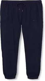 Spodnie damskie - Jack Wolfskin Damskie spodnie Mojave Pants W spodnie rekreacyjne, Night Blue, S, niebieski (Night Blue), S - grafika 1