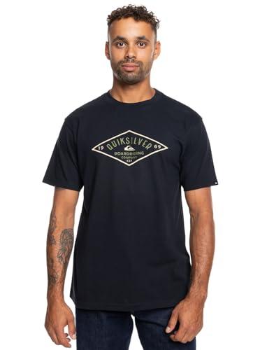 Quiksilver QS Diamond Logo SS Koszulka męska (zestaw 1 sztuk)