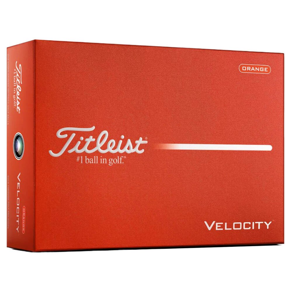 Piłki golfowe Titleist Orange Basic