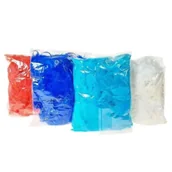 Dodatki do strojów karnawałowych - Szal boa pióra 195cm MIX - miniaturka - grafika 1