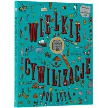 Wielkie cywilizacje pod lupą - Książki edukacyjne - miniaturka - grafika 1