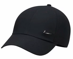 Czapka z daszkiem NIKE Dri-FIT Club czarna r S/M - Czapki damskie - miniaturka - grafika 1
