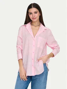 ONLY Koszula Salina 15335255 Różowy Regular Fit - Koszule damskie - miniaturka - grafika 1