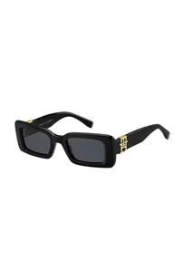 Tommy Hilfiger okulary damskie kolor czarny TH 2125/S - Okulary przeciwsłoneczne - miniaturka - grafika 1