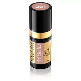 Eveline Hybrid Professional lakier hybrydowy 291 Cream 5ml - Lakiery hybrydowe - miniaturka - grafika 1