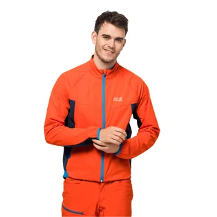 Kurtki męskie - Kurtka softshellowa męska TOURER SOFTSHELL JKT M wild brier - S - grafika 1