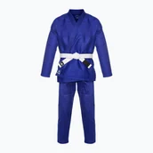 Kimona, stroje i obuwie - GI do brazylijskiego jiu-jitsu adidas Rookie blue/grey - miniaturka - grafika 1