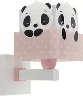 Lampy ścienne - Dalber Panda kinkiet 1-punktowy różowy 63169S 63169S - miniaturka - grafika 1