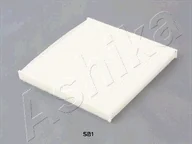 Filtry kabinowe - Filtr, wentylacja przestrzeni pasażerskiej Ashika 21-SB-SB1 - miniaturka - grafika 1