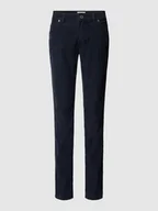Spodnie damskie - Jeansy o kroju slim fit z 5 kieszeniami model ‘ALBY Slim’ - miniaturka - grafika 1