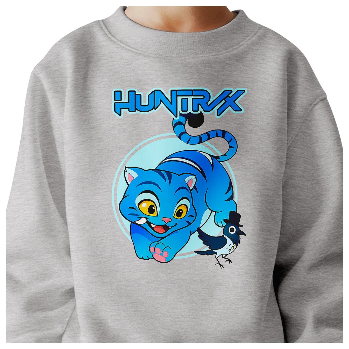 BLUZA DZIECIĘCA DERPY KOT DEMON HUNTERS HUNTRIX 104 BAWEŁNIANA JAKOŚĆ