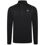 Bluzy sportowe męskie - Męska bluza Dare 2b Fuse Up II CoreSt Rozmiar: XXXL / Kolor: czarny - miniaturka - grafika 1