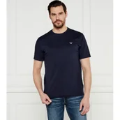 Koszulki męskie - Gant T-shirt ORIGINAL SHIELD | Regular Fit - miniaturka - grafika 1