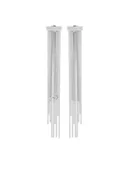 Kolczyki - Patrizia Pepe Kolczyki 8J1339 M065 S125 Srebrny - miniaturka - grafika 1