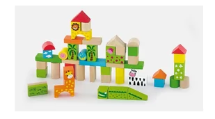 VIGA ZOO 50el 50286 - Klocki - miniaturka - grafika 2