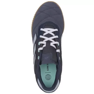 Buty piłkarskie adidas Copa Glorio IN M (kolor Granatowy, rozmiar 46 2/3) - Buty sportowe męskie - miniaturka - grafika 3