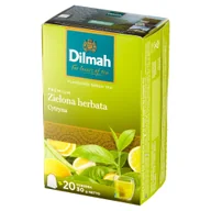 Herbata - Dilmah Green Tea Cytryna ex20 z zawieszką DILM.GR.CYTRYNA.EX20 - miniaturka - grafika 1