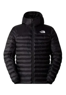 THE NORTH FACE Męska kurtka z kapturem Terra Peak, Tnf Black, XL - Kurtki męskie - miniaturka - grafika 1