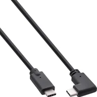 Kable USB - Kabel USB InLine USB-C - USB-C 2 m Czarny 35702W - miniaturka - grafika 1