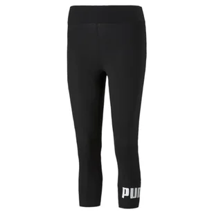 Spodnie legginsy damskie Puma Ess 3/4 - Spodnie sportowe damskie - miniaturka - grafika 1
