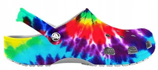 Chodaki Klapki Crocs Classic Clog Graphic 36/37 - Klapki i japonki męskie - miniaturka - grafika 1