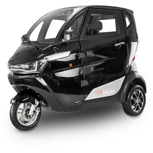 Skuter elektryczny zabudowany MICRO CAR BILI BIKE J1 -czarny - Skutery - miniaturka - grafika 1