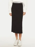 Spódnice - Tommy Jeans Spódnica ołówkowa DW0DW19365 Czarny Slim Fit - miniaturka - grafika 1