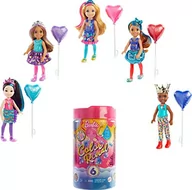 Lalki dla dziewczynek - Mattel Barbie Color Reveal Chelsea z konfetti # z wartością produktów powyżej 89zł! - miniaturka - grafika 1