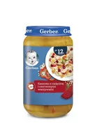 Dania dla dzieci - Gerber Nestlé kaszotto z cielęciną i czerwonymi warzywami po 12 miesiącu 250 g 1148520 - miniaturka - grafika 1