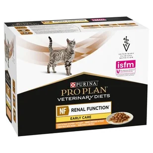 20x85g | Purina Pro Plan Veterinary Diets Feline NF Early Care, kurczak | karma mokra dla kota |  na start - Mokra karma dla kotów - miniaturka - grafika 2