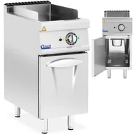 Piece, kotły  i płyty grzejne gastronomiczne - Grill płyta grillowa elektryczna gładka z szafką wolnostojąca 5.4 kW 400 V - miniaturka - grafika 1