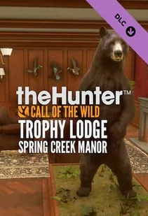 theHunter: Call of the Wild - Trophy Lodge Spring Creek Manor (PC) - Steam Key - EUROPE - Gry PC Cyfrowe - miniaturka - grafika 1