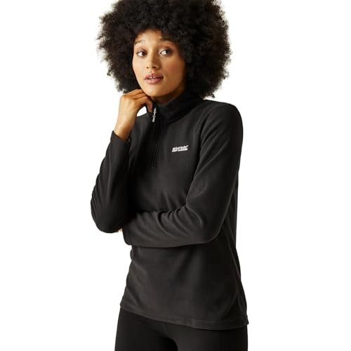 Regatta Damska bluza polarowa Sweethart z zamkiem 1/2 - Blackcurrent - 22 UK