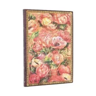 Kalendarze - Paperblanks Kalendarz książkowy midi 25/26 18M Renoir - miniaturka - grafika 1