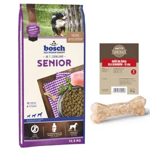 Bosch Petfood Senior 12,5 kg - Sucha karma dla psów - miniaturka - grafika 1