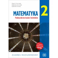 Podręczniki dla liceum - Nowe Matematyka Podręcznik Do Liceów I Techników Zakres Rozszerzony Klasa 2 Mapr2 Marcin Kurczab,elżbieta Kurczab,elżbieta Świda - miniaturka - grafika 1