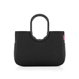 Torba LOOPSHOPPER L, mesh black ROR7082 - Torby i wózki na zakupy - miniaturka - grafika 1
