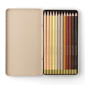 Przybory szkolne - Printworks Kredki Printworks Skin Tone 12 szt. PW00505 - miniaturka - grafika 1