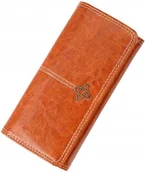 Portfele - Damski Portfel Skórzany duży pojemny elegancki - miniaturka - grafika 1