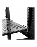 Akcesoria do szaf serwerowych - StarTech.com 2U SLIDING RACK MOUNT SHELF IN - miniaturka - grafika 1