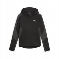 Bluzy damskie - PUMA BLUZA EVOSTRIPE FZ 67607301 r L - miniaturka - grafika 1
