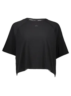 adidas Koszulka sportowa w kolorze czarnym - Koszulki sportowe damskie - miniaturka - grafika 1