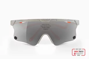 ALBA OPTICS Okulary sportowe DELTA ULTRA ORG VZUM MR ALU - Okulary sportowe - miniaturka - grafika 1