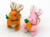 Breloki - Brelok Królik 1 Sztuka Onedollar - miniaturka - grafika 1